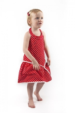 vintage kid - red dot halter neck dress.jpg